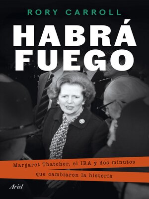 cover image of Habrá fuego